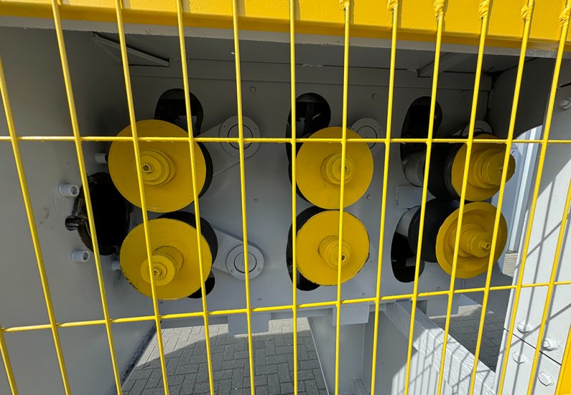 Obtaczarka SERMIAC typ MBR 165 Safo Probst Hamech - 04 Obtaczarka SERMIAC typ MBR 165 Safo Probst Hamech - 04