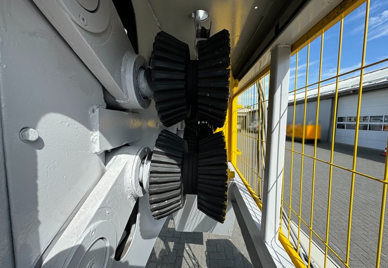 Obtaczarka SERMIAC typ MBR 165 Safo Probst Hamech - 05 Obtaczarka SERMIAC typ MBR 165 Safo Probst Hamech - 05