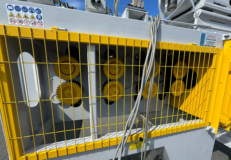 Obtaczarka SERMIAC typ MBR 165 Safo Probst Hamech - 06 Obtaczarka SERMIAC typ MBR 165 Safo Probst Hamech - 06