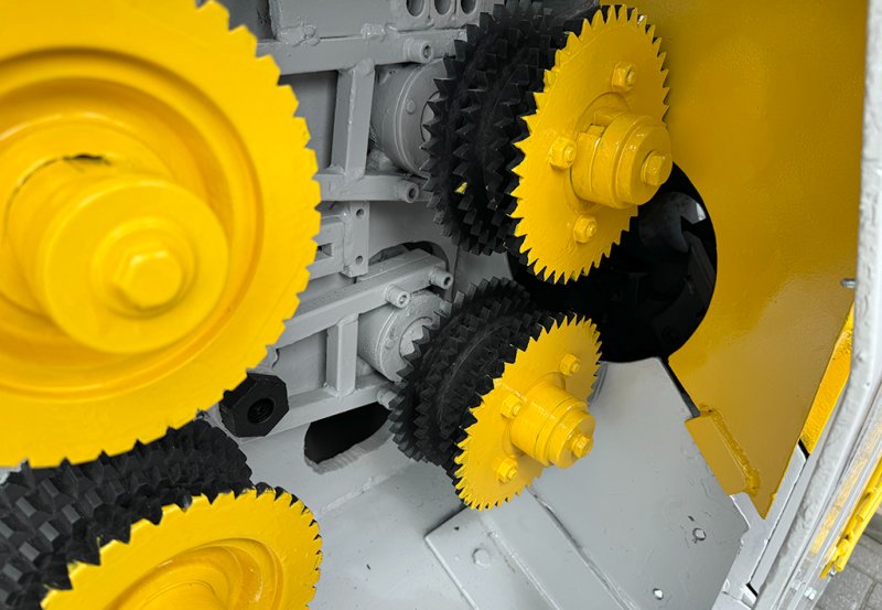 Obtaczarka do drewna 140mm Safo Wema Probst Hamech - 01 Obtaczarka do drewna 140mm Safo Wema Probst Hamech - 01