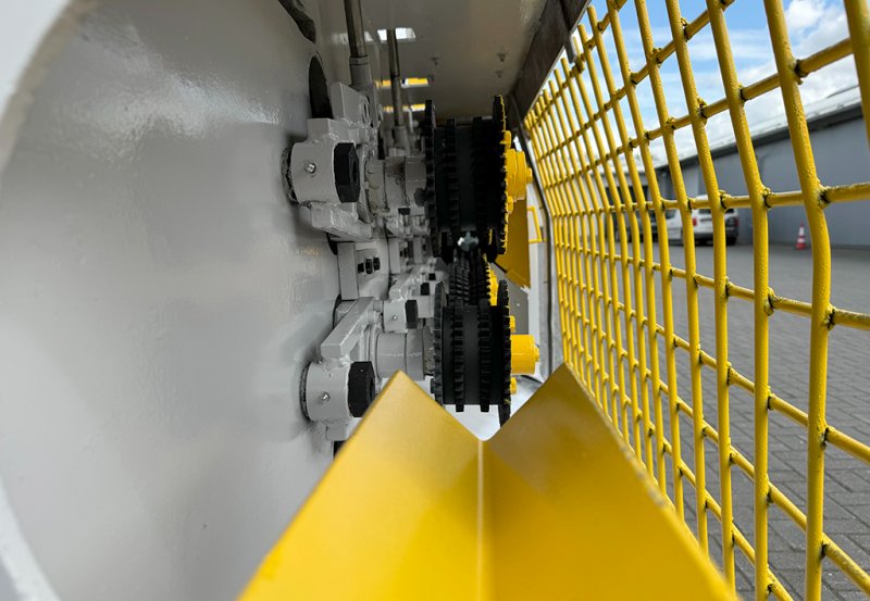 Obtaczarka do drewna 140mm Safo Wema Probst Hamech - 03 Obtaczarka do drewna 140mm Safo Wema Probst Hamech - 03