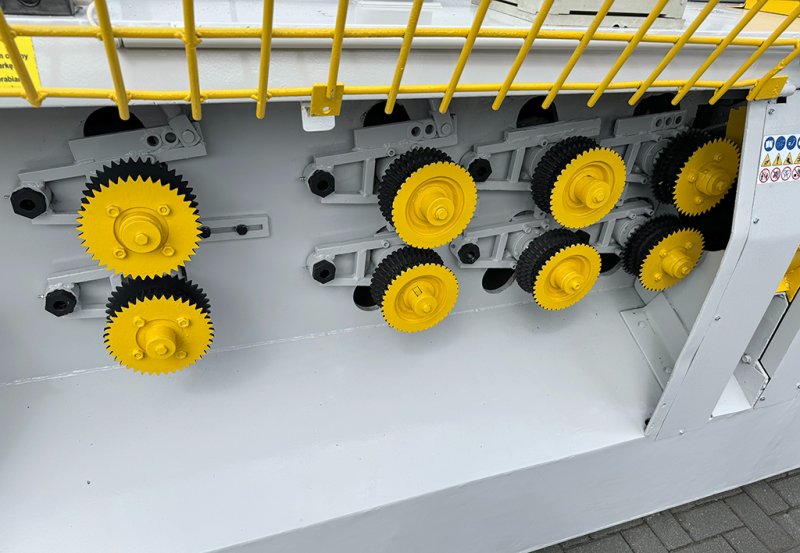 Obtaczarka do drewna 140mm Safo Wema Probst Hamech - 04 Obtaczarka do drewna 140mm Safo Wema Probst Hamech - 04