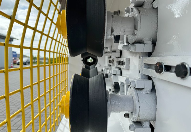 Obtaczarka do drewna 140mm Safo Wema Probst Hamech - 05 Obtaczarka do drewna 140mm Safo Wema Probst Hamech - 05