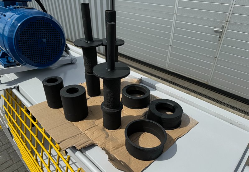 Obtaczarka do drewna 140mm Safo Wema Probst Hamech - 06 Obtaczarka do drewna 140mm Safo Wema Probst Hamech - 06