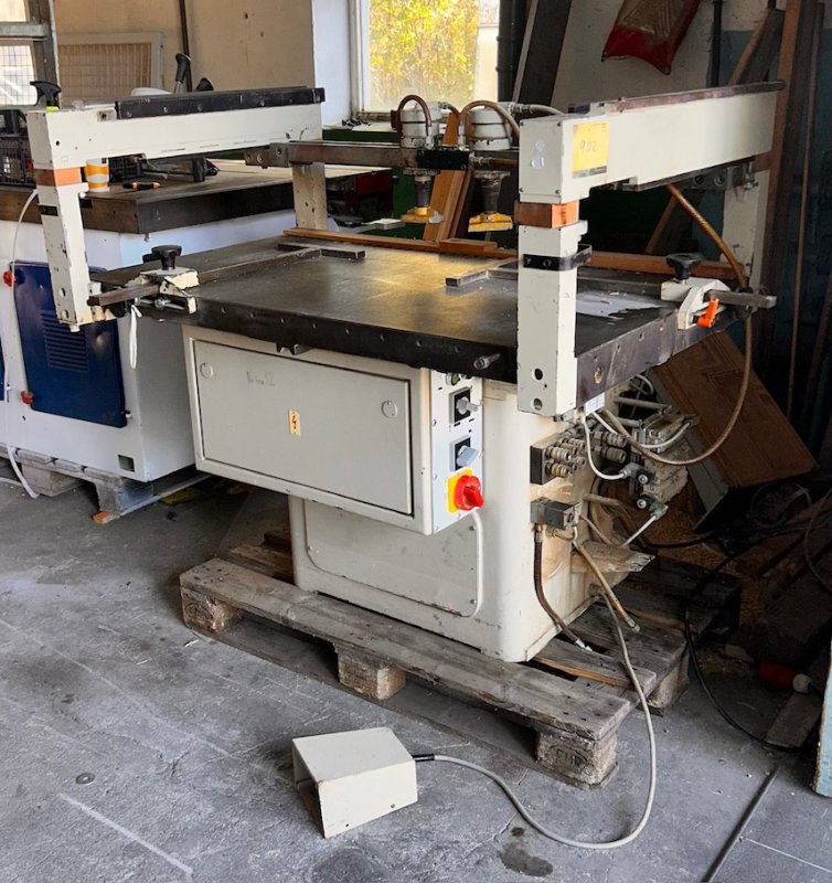 Wiertarka wielowrzecionowa