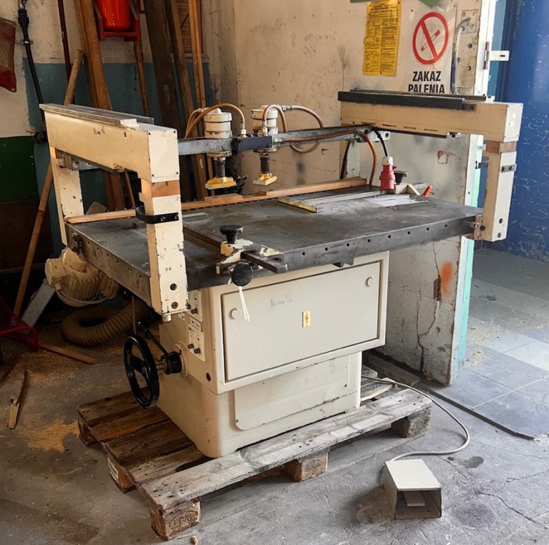 Wiertarka wielowrzecionowa - 01 Wiertarka wielowrzecionowa - 01