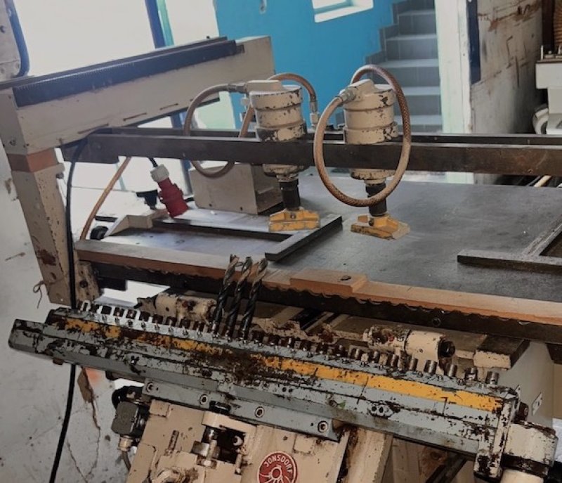 Wiertarka wielowrzecionowa - 02 Wiertarka wielowrzecionowa - 02