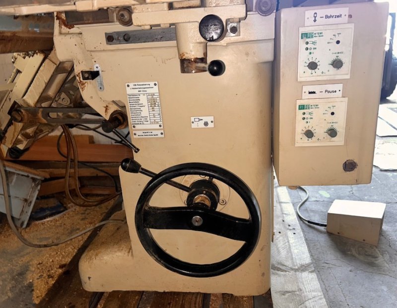 Wiertarka wielowrzecionowa - 03 Wiertarka wielowrzecionowa - 03