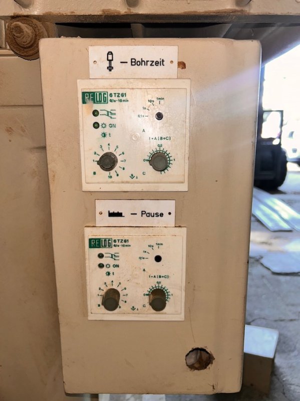 Wiertarka wielowrzecionowa - 04 Wiertarka wielowrzecionowa - 04