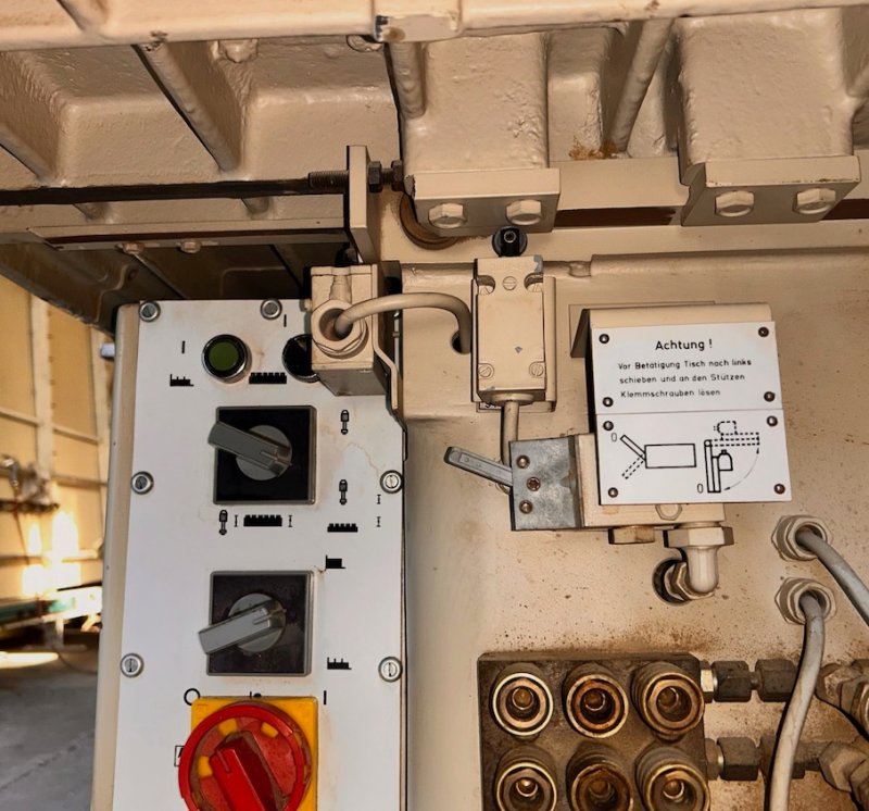 Wiertarka wielowrzecionowa - 05 Wiertarka wielowrzecionowa - 05