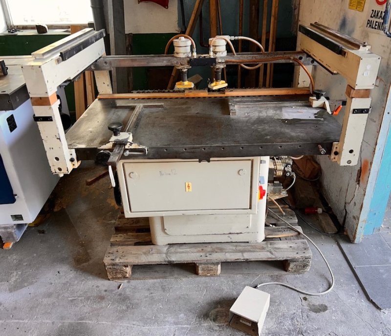 Wiertarka wielowrzecionowa - 06 Wiertarka wielowrzecionowa - 06