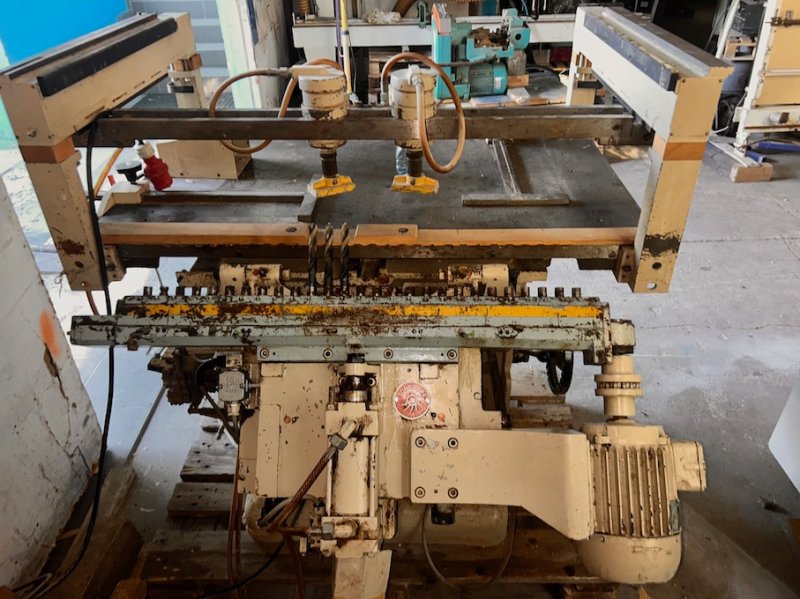 Wiertarka wielowrzecionowa - 07 Wiertarka wielowrzecionowa - 07