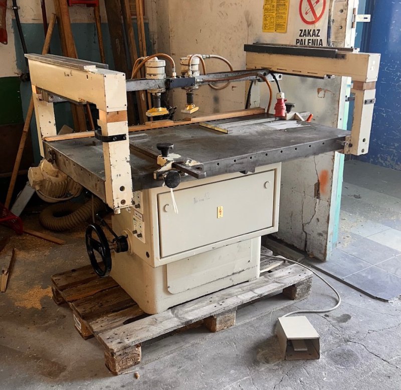 Wiertarka wielowrzecionowa - 08 Wiertarka wielowrzecionowa - 08