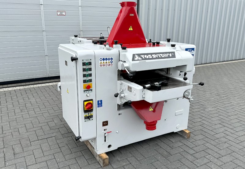 Strugarka czterostronna Tos Svitavy typ FTC 50