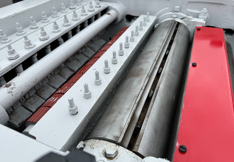 Strugarka czterostronna Tos Svitavy typ FTC 50 - 02 Strugarka czterostronna Tos Svitavy typ FTC 50 - 02