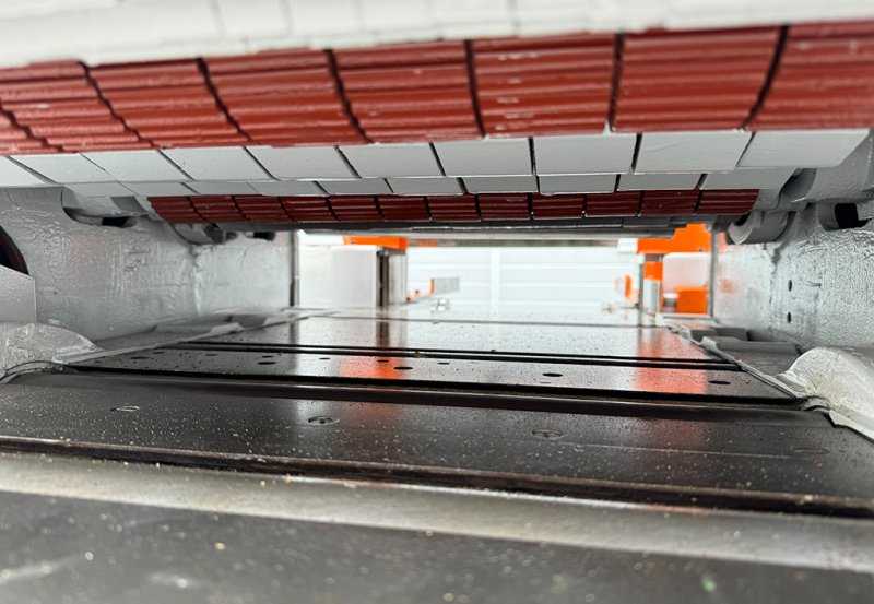 Strugarka czterostronna Tos Svitavy typ FTC 50 - 03 Strugarka czterostronna Tos Svitavy typ FTC 50 - 03