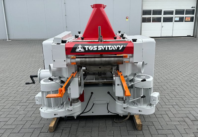 Strugarka czterostronna Tos Svitavy typ FTC 50 - 04 Strugarka czterostronna Tos Svitavy typ FTC 50 - 04
