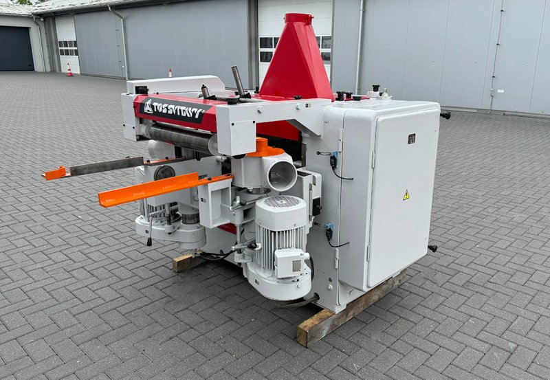 Strugarka czterostronna Tos Svitavy typ FTC 50 - 06 Strugarka czterostronna Tos Svitavy typ FTC 50 - 06