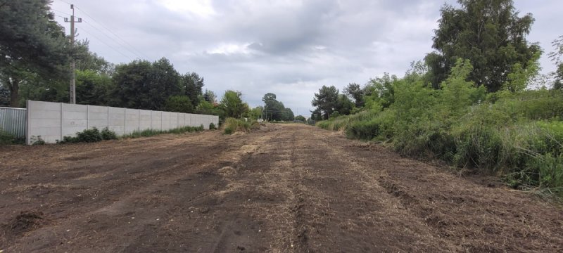 Działka 5442m2 pod zabudowę mieszkaniową usługową - 01 Działka 5442m2 pod zabudowę mieszkaniową usługową - 01