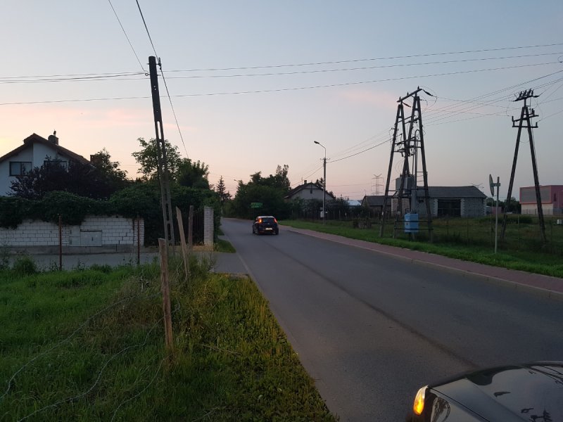 Działka 5442m2 pod zabudowę mieszkaniową usługową - 04 Działka 5442m2 pod zabudowę mieszkaniową usługową - 04