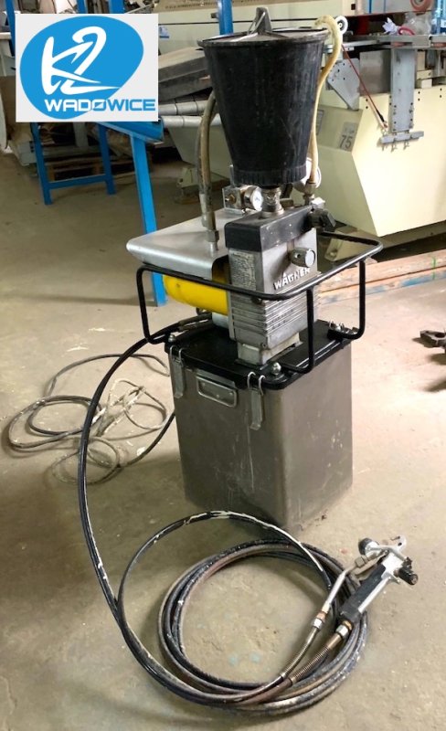 Agregat malarski pompa