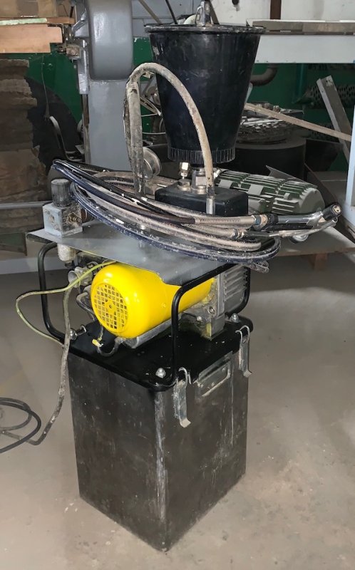 Agregat malarski pompa - 01 Agregat malarski pompa - 01