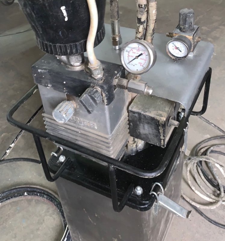 Agregat malarski pompa - 03 Agregat malarski pompa - 03