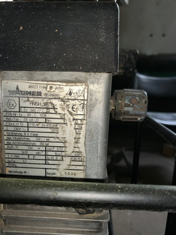 Agregat malarski pompa - 04 Agregat malarski pompa - 04