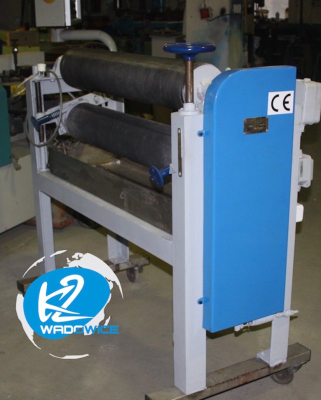 Walce do nakładania kleju (lakieru) z podgrzewanie