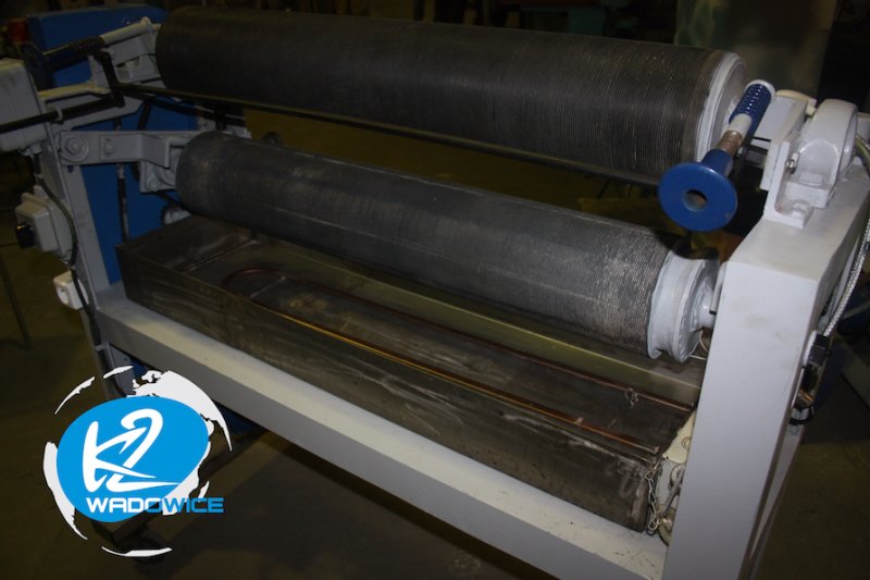 Walce do nakładania kleju (lakieru) z podgrzewanie - 02 Walce do nakładania kleju (lakieru) z podgrzewanie - 02