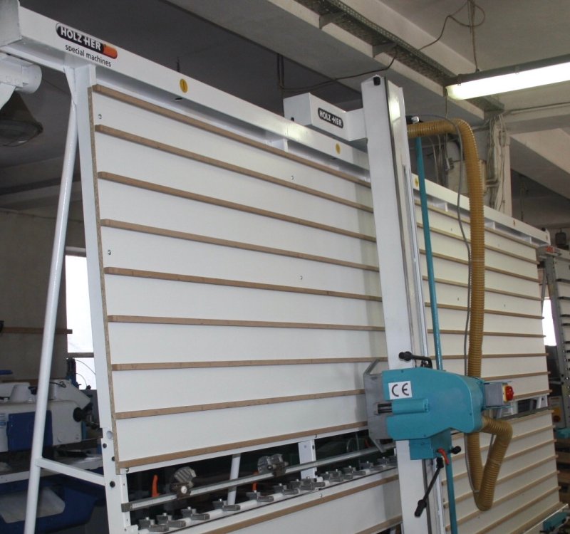 Piła pionowa HolzHer stan bardzo dobry - 02 Piła pionowa HolzHer stan bardzo dobry - 02