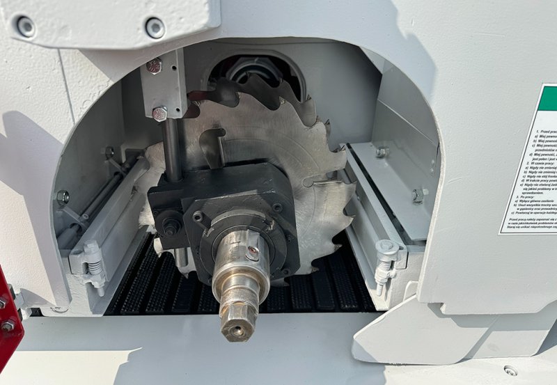 Wielopiła obrzynarka z pływającą tarczą Raimann - 01 Wielopiła obrzynarka z pływającą tarczą Raimann - 01