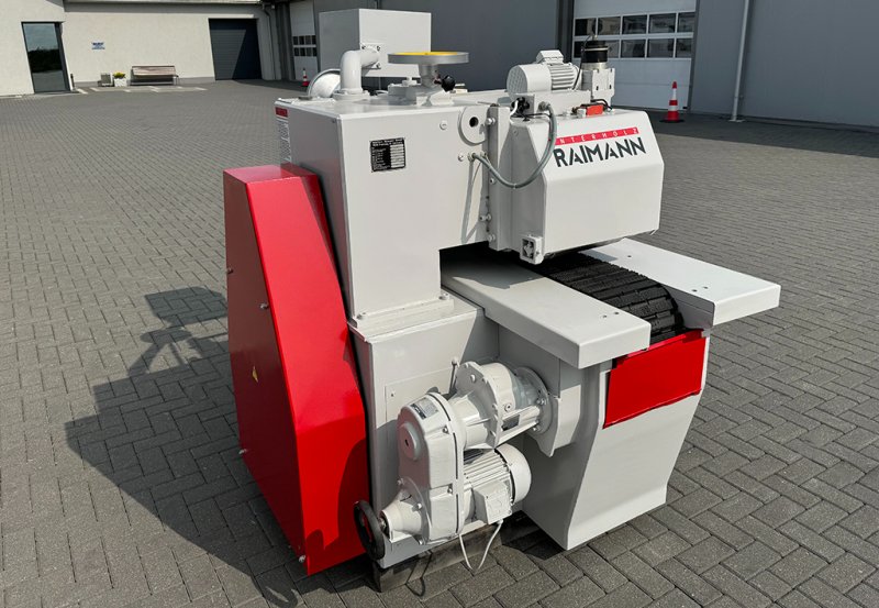 Wielopiła obrzynarka z pływającą tarczą Raimann - 05 Wielopiła obrzynarka z pływającą tarczą Raimann - 05