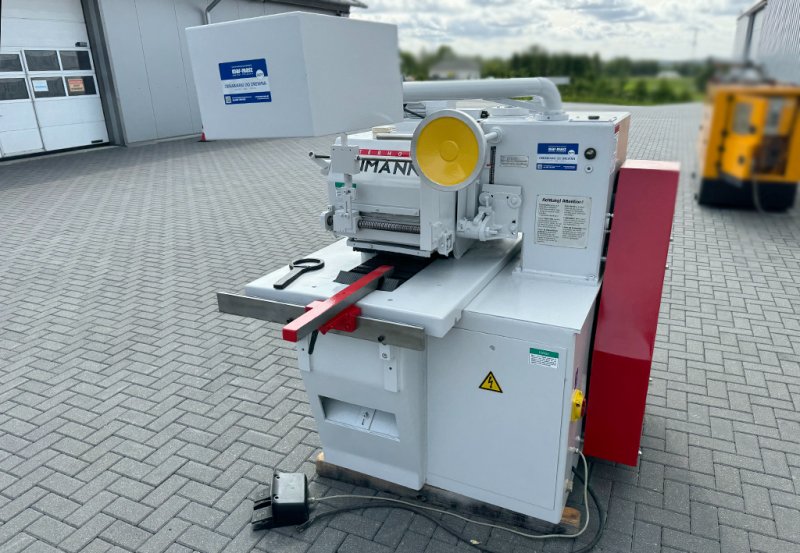 Wielopiła obrzynarka z pływającą tarczą Raimann - 06 Wielopiła obrzynarka z pływającą tarczą Raimann - 06