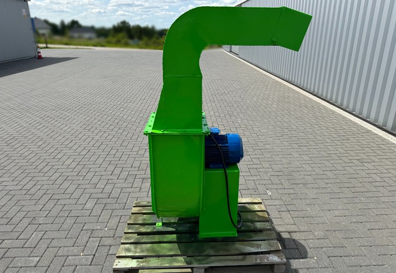 Wentylator do odciągu trocin wyciąg 4kW - 01 Wentylator do odciągu trocin wyciąg 4kW - 01