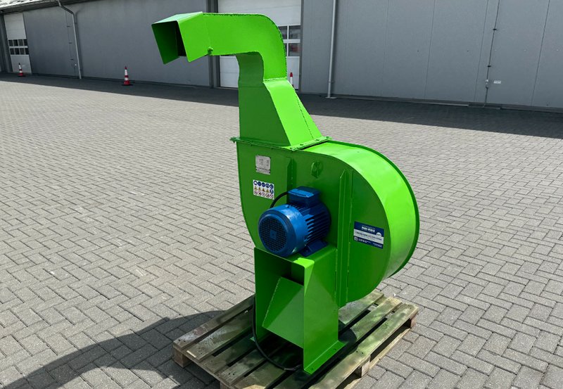 Wentylator do odciągu trocin wyciąg 4kW - 05 Wentylator do odciągu trocin wyciąg 4kW - 05