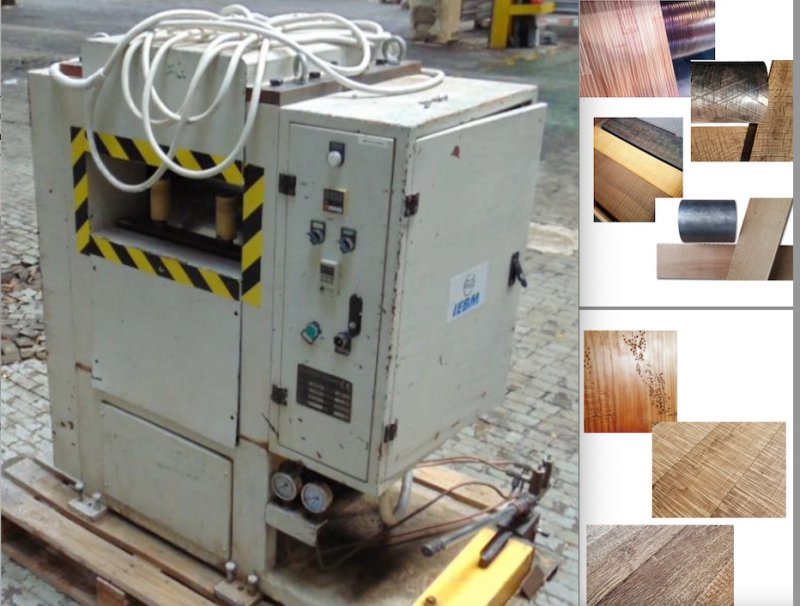 Maszyna do grawerowania, wyciskania wzorów w drewn