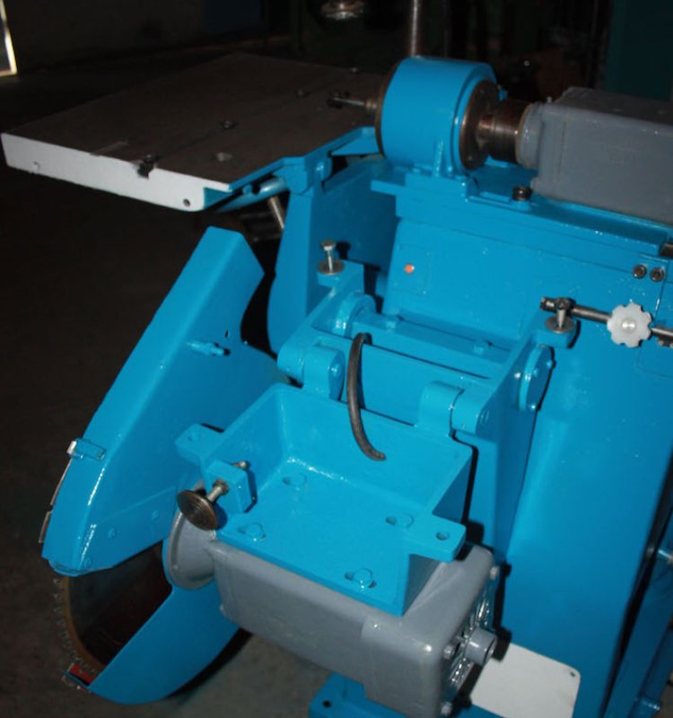 Piła poprzeczna z wiertarką poziomą - 02 Piła poprzeczna z wiertarką poziomą - 02