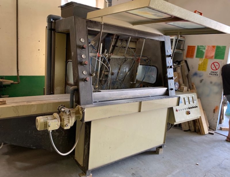 Automat lakierniczy Delle Vedove - 01 Automat lakierniczy Delle Vedove - 01