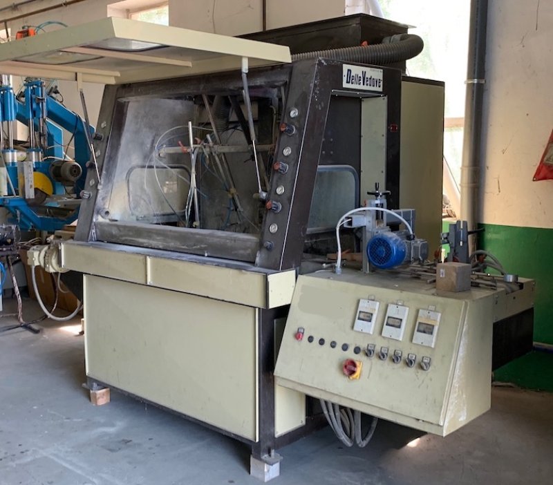 Automat lakierniczy Delle Vedove - 02 Automat lakierniczy Delle Vedove - 02