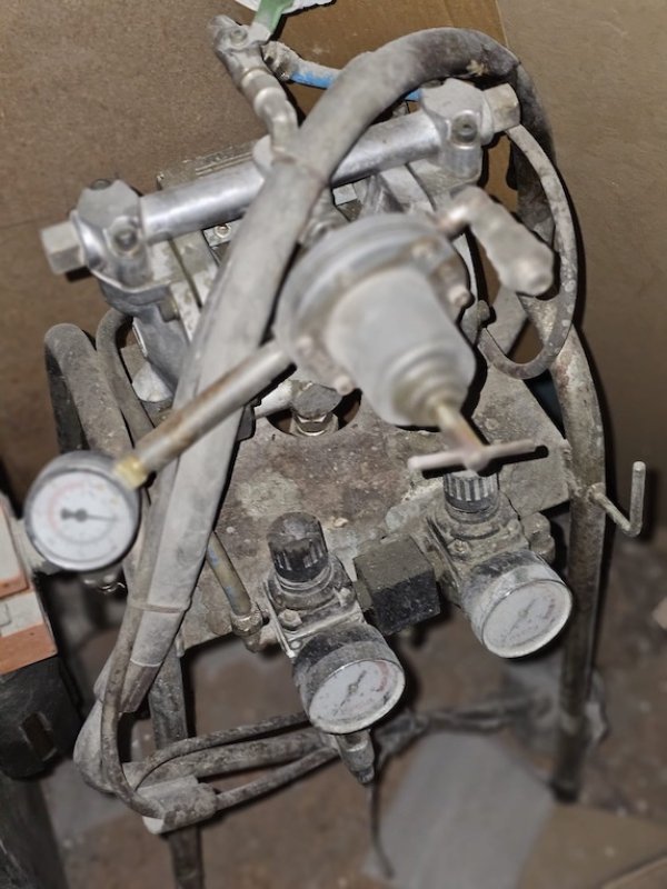 Automat lakierniczy Delle Vedove - 03 Automat lakierniczy Delle Vedove - 03