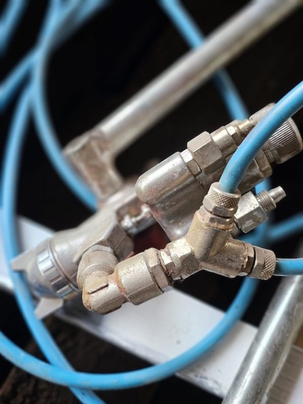 Automat lakierniczy Delle Vedove - 04 Automat lakierniczy Delle Vedove - 04