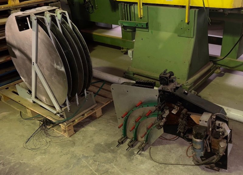 Magazynek na obrzeże HOMAG 32/G