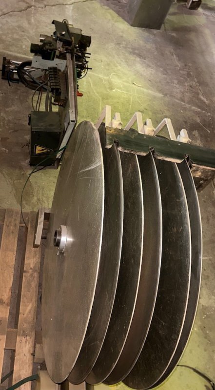 Magazynek na obrzeże HOMAG 32/G - 03 Magazynek na obrzeże HOMAG 32/G - 03