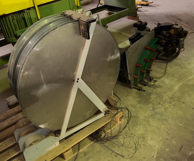 Magazynek na obrzeże HOMAG 32/G - 04 Magazynek na obrzeże HOMAG 32/G - 04