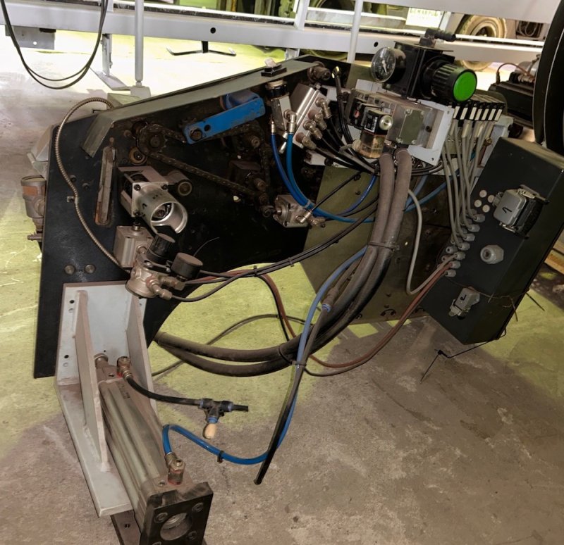 Magazynek na obrzeże HOMAG 32/G - 05 Magazynek na obrzeże HOMAG 32/G - 05