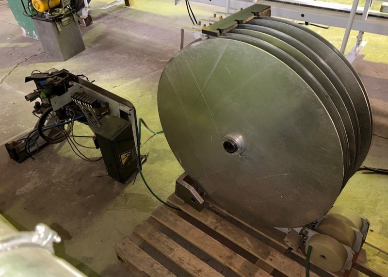 Magazynek na obrzeże HOMAG 32/G - 06 Magazynek na obrzeże HOMAG 32/G - 06