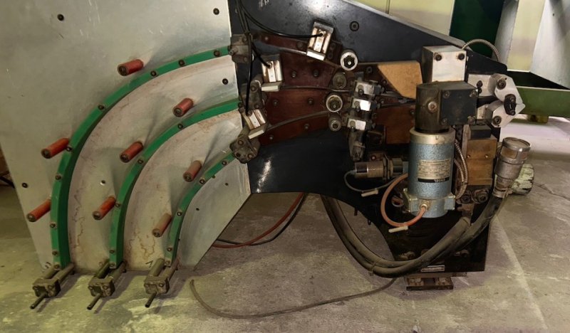 Magazynek na obrzeże HOMAG 32/G - 07 Magazynek na obrzeże HOMAG 32/G - 07