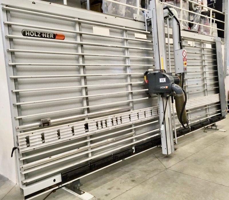 Piła pionowa HolzHer 1255 - 01 Piła pionowa HolzHer 1255 - 01