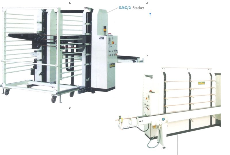 Automatyczny odbiornik listew Delle Vedove - 01 Automatyczny odbiornik listew Delle Vedove - 01